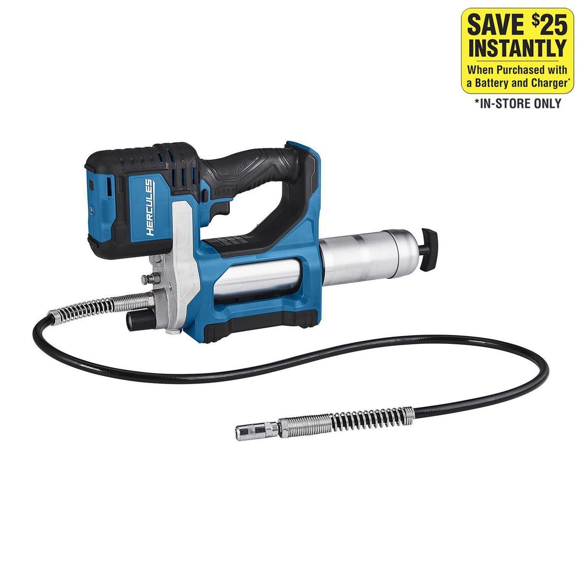 20V Cordless Variable Speed Grease Gun - Tool Only