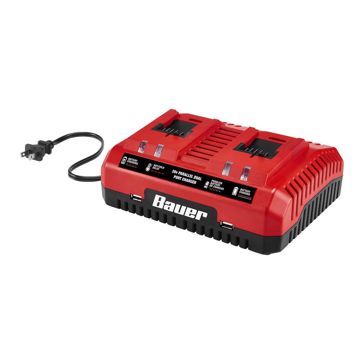 20V Dual-Port Charger