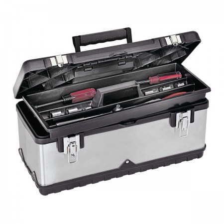 20 in. Stainless Steel Toolbox