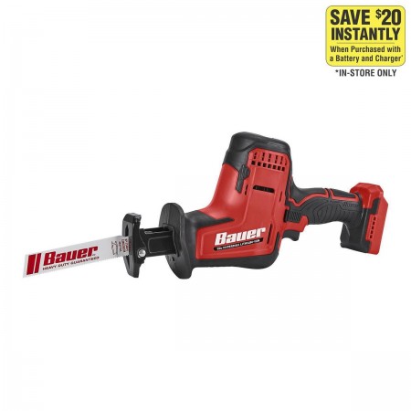 20v Brushless Cordless Compact Reciprocating Saw – Tool Only