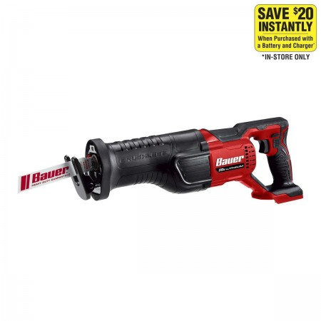 20v Brushless Cordless Reciprocating Saw - Tool Only