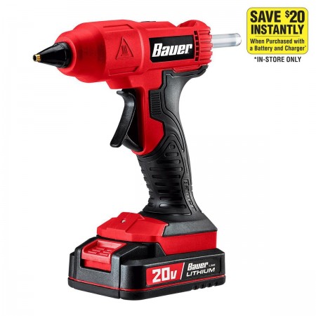 20v Lithium-Ion Cordless Full Sized Glue Gun - Tool Only