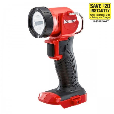 20v Hypermax™ Lithium-Ion 220 Lumen Cordless Compact LED Work Light - Tool Only