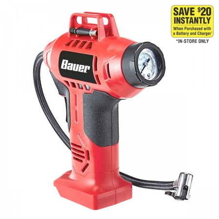 20v Hypermax™ Lithium-Ion Cordless 0-160 PSI Power Inflator - Tool Only