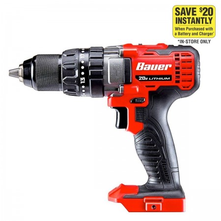 20v Hypermax™ Lithium-Ion Cordless 1/2 in. Hammer Drill/Driver - Tool Only