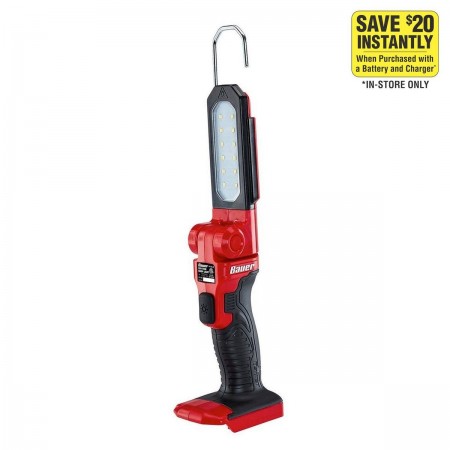 20v Hypermax™ Lithium-Ion Cordless 295 Lumens LED Stick Light - Tool Only