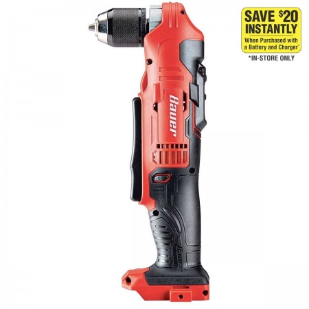 20v Hypermax™ Lithium-Ion Cordless 3/8 in. Right Angle Drill - Tool Only