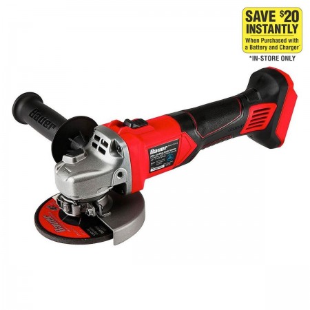 20v Hypermax™ Lithium-Ion Cordless 4-1/2 in. Angle Grinder - Tool Only