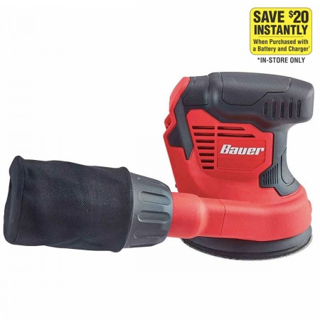 20v Hypermax™ Lithium-Ion Cordless 5 in. Random Orbital Sander - Tool Only