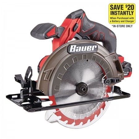 20v Hypermax™ Lithium-Ion Cordless 6-1/2 in. Circular Saw - Tool Only