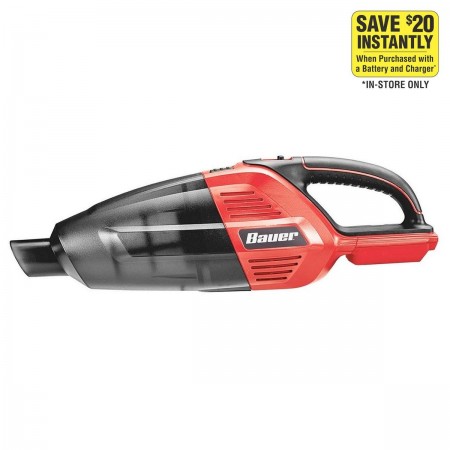 20v Hypermax™ Lithium-Ion Cordless Hand Vacuum with Floor and Crevice Tools – Tool Only