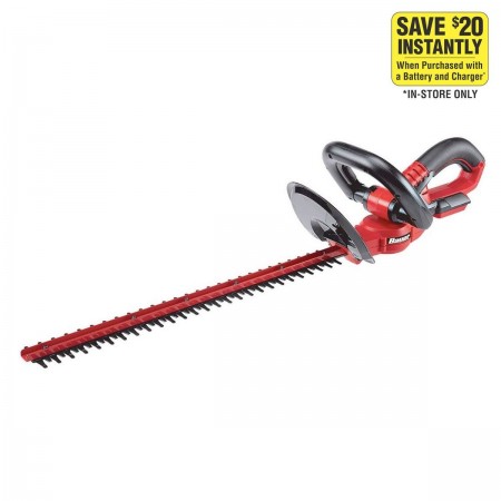 20v Hypermax™ Lithium-Ion Cordless Hedge Trimmer – Tool Only