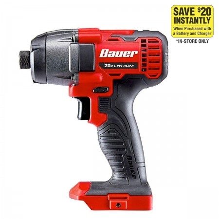 20v Hypermax™ Lithium Cordless 1/4 in. Hex Compact Impact Driver - Tool Only