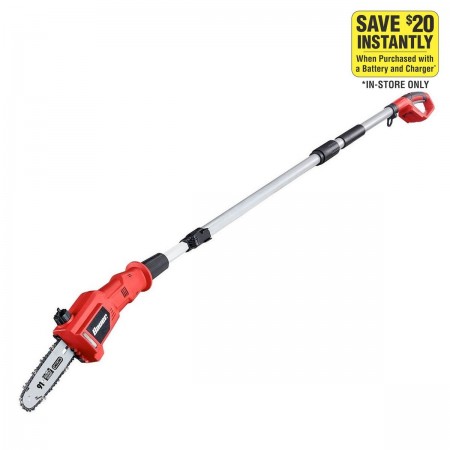 20v Hypermax™ Lithium Cordless Pole Saw - Tool Only