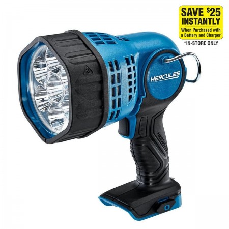 20V Cordless 2200 Lumen Spotlight  - Tool Only