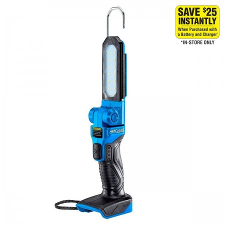 20v Lithium-Ion 280 Lumens Cordless LED Stick Light - Tool Only