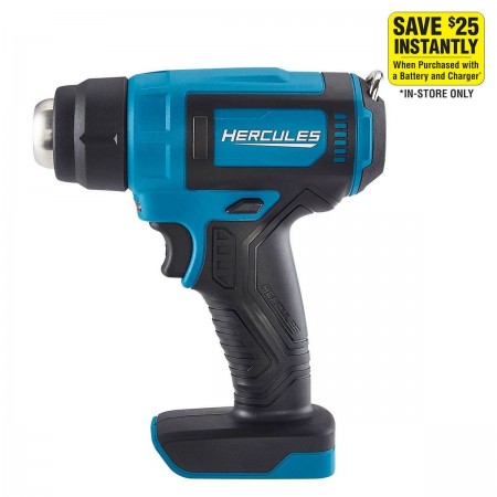 20V Cordless Compact Heat Gun - Tool Only