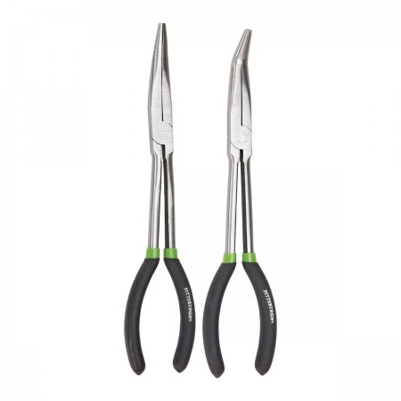 20° Offset & 45° Angle Long Reach Pliers, 2 Pc.