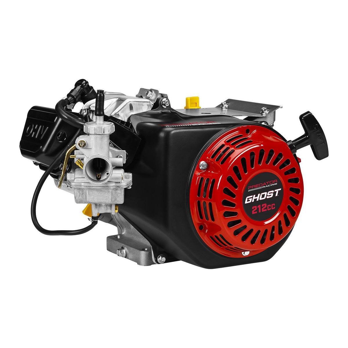 212cc GHOST™ OHV Horizontal Shaft Kart Racing Engine