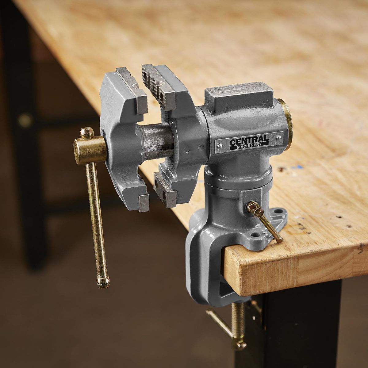 2-1/2 in. Table Swivel Vise