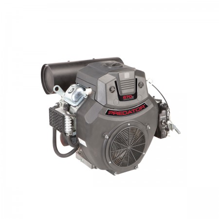 22 HP (670cc) V-Twin Horizontal Shaft Gas Engine, EPA