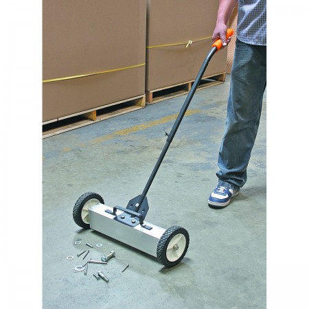 22 In. Magnetic Floor Sweeper with Release