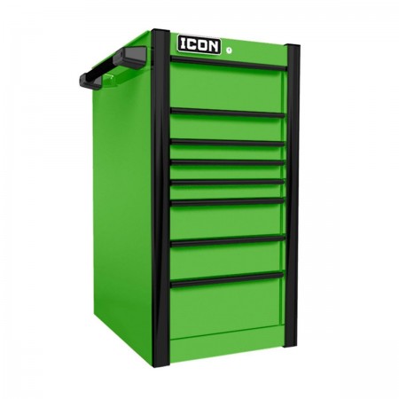 22 in.  Professional End Cab, Green