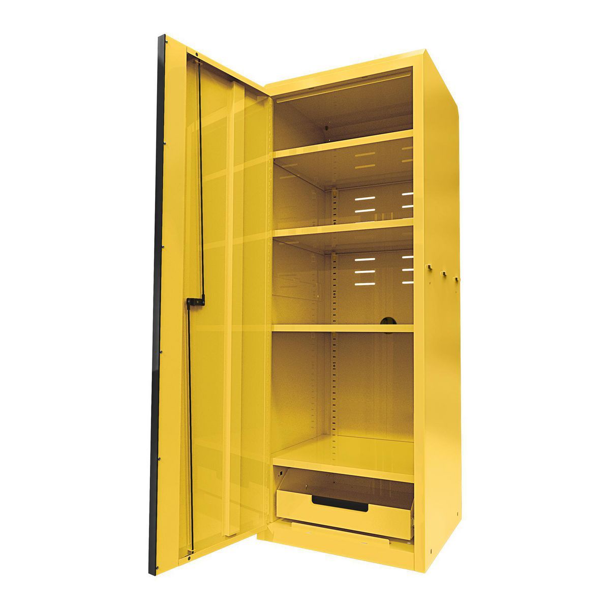 22 in. End Locker, Series 3, Yellow