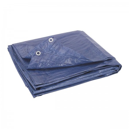 24 ft. 10 in. x 39 ft. 4 in. Blue All Purpose/Weather Resistant Tarp