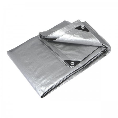 24 ft. x 36 ft. Silver/Heavy Duty Reflective All Purpose/Weather Resistant Tarp