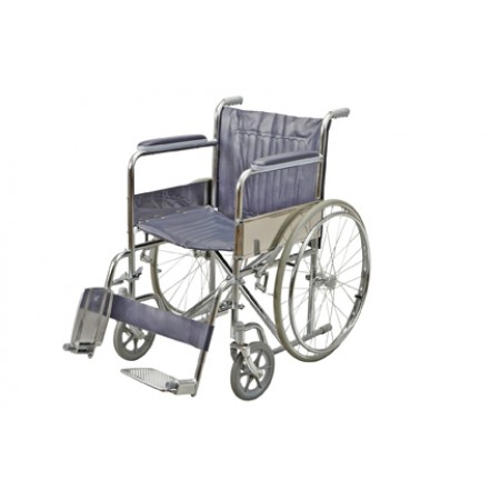 24 in. Foldable Wheelchair