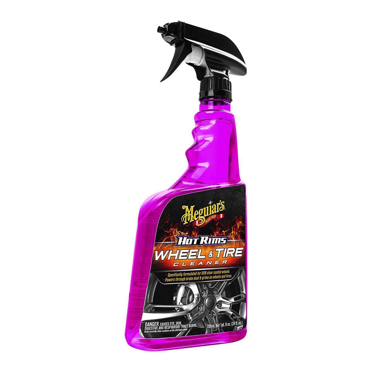 24 oz. Hot Rims Wheel & Tire Cleaner