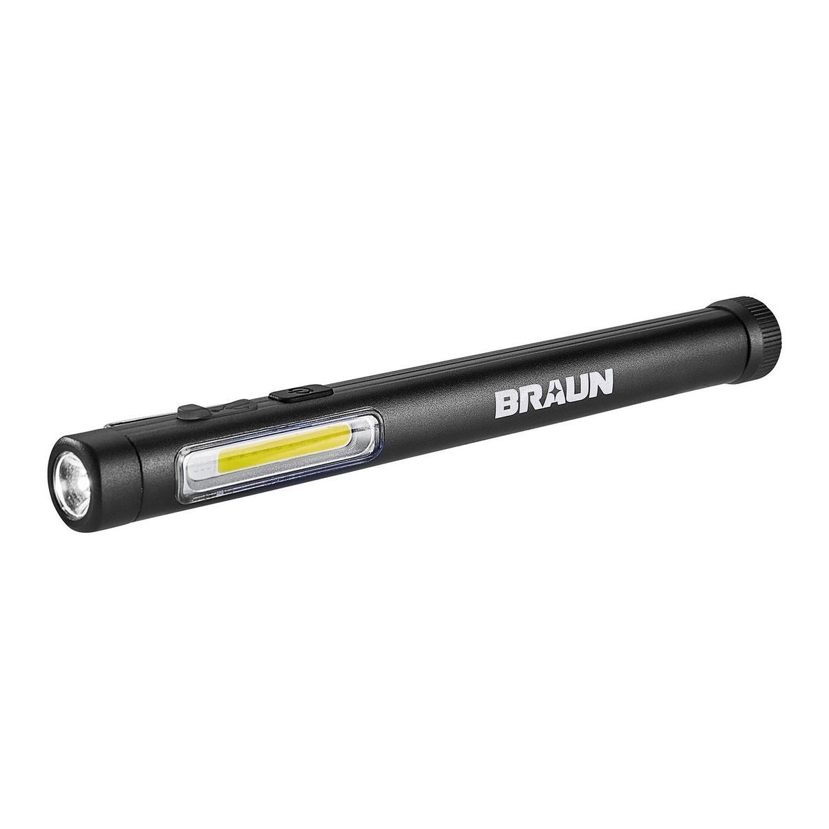 250 Lumen Rechargeable LED Pen Light with UV Light