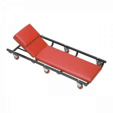 250 lb. Capacity Creeper With Adjustable Headrest