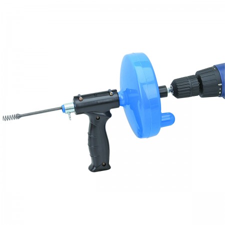 25 Ft. Drain Cleaner With Drill Attachment