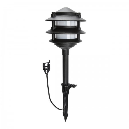 2.5W 30 Lumen 3-Tier Low Voltage Path Light