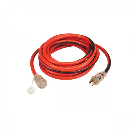 25 ft. x 10 Gauge Generator Duty Twist Lock Extension Cord