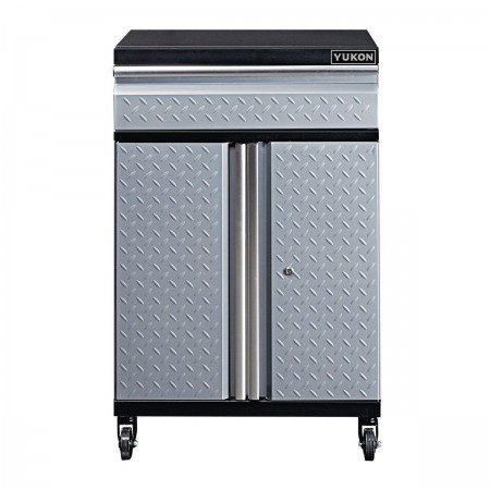 27 In. Garage Cabinet, 1 Drawer with Casters