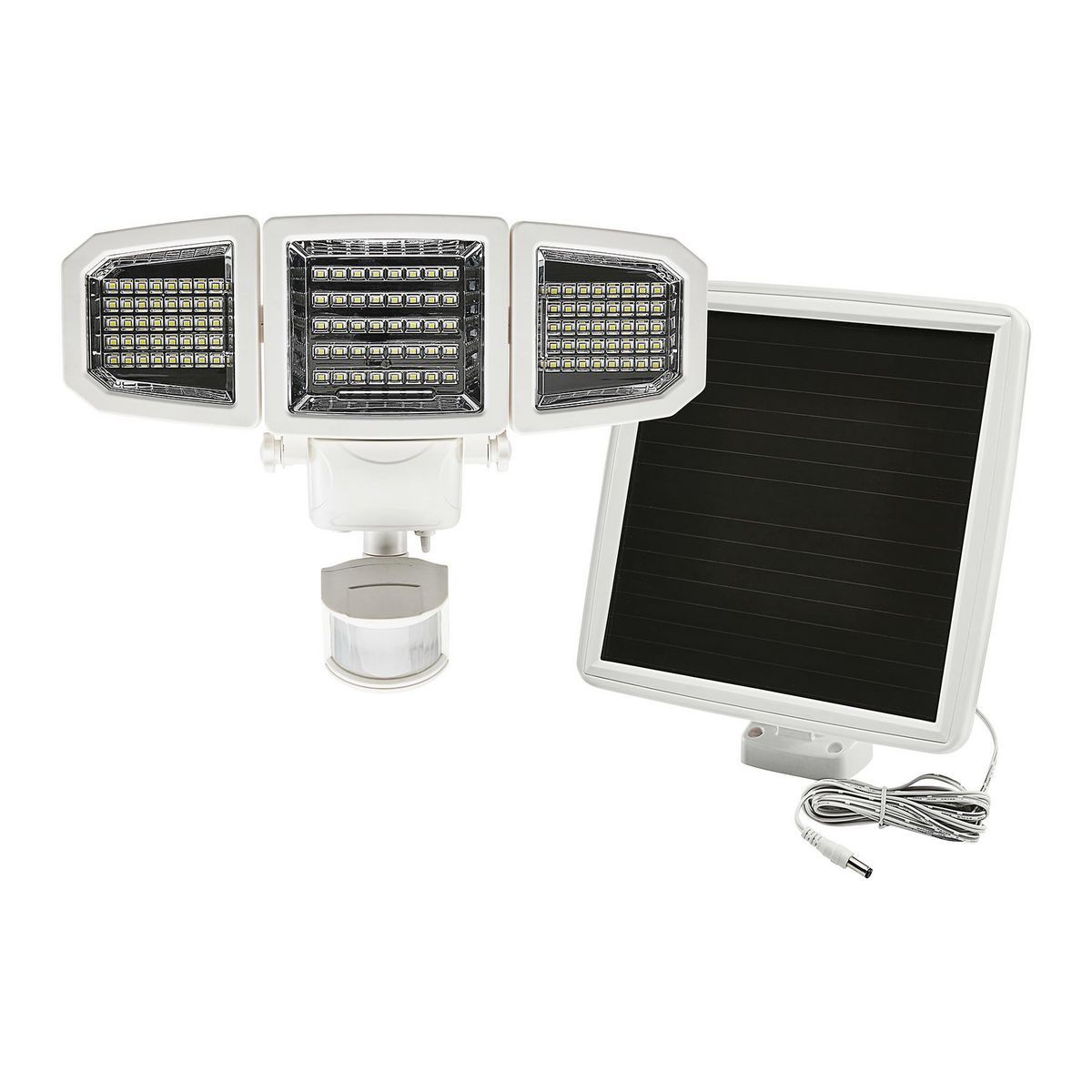 bunker hill security 1160 lumen led solar security light