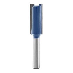 2 Flute, 1/2 in. x 1 in. Straight Router Bit with 1/4 in. Shank