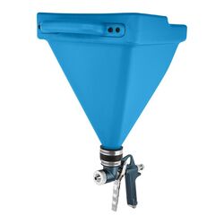 2 Gallon, Gravity Feed Texture Spray Gun