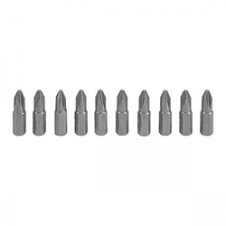 #2 Phillips Insert Bits, 10 Pc.