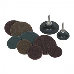 2 in., 3 in. Fiber Disc Sanding Kit