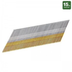 2 in. 15 GA Galvanized Finish Nails, 1,000 Pc.