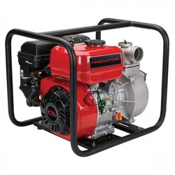 2 in. 212cc Gasoline Engine Semi-Trash Water Pump - 158 GPM