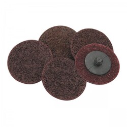 2 in. Medium Grade Fiber Surface Conditioning Discs 5 Pk.