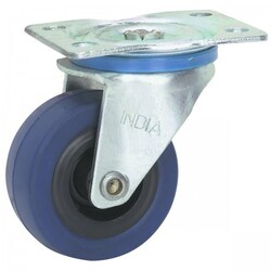 2 in. Rubber Swivel Caster