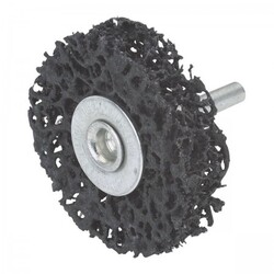 2 in. Shaft Mounted Polycarbide Abrasive Wheel