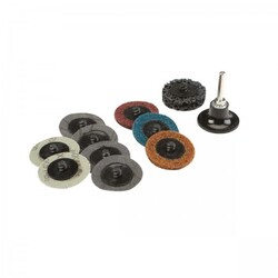 2 in. Surface Conditioning Kit 11 Pc.