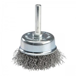 2 in. Wire Cup Brush with 1/4 in. Shank